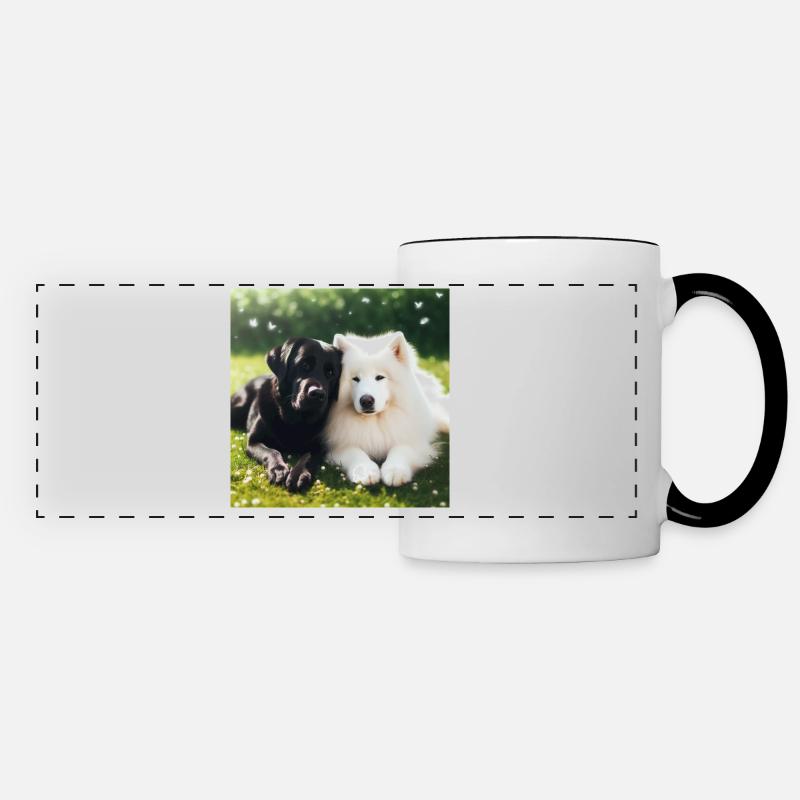 OIG1 - Panoramic Mug - white/black