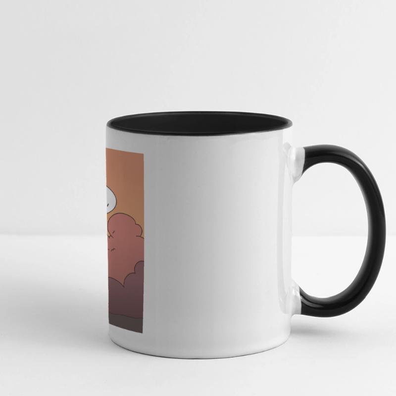 Funny coding programming languages design Panoramic Mug