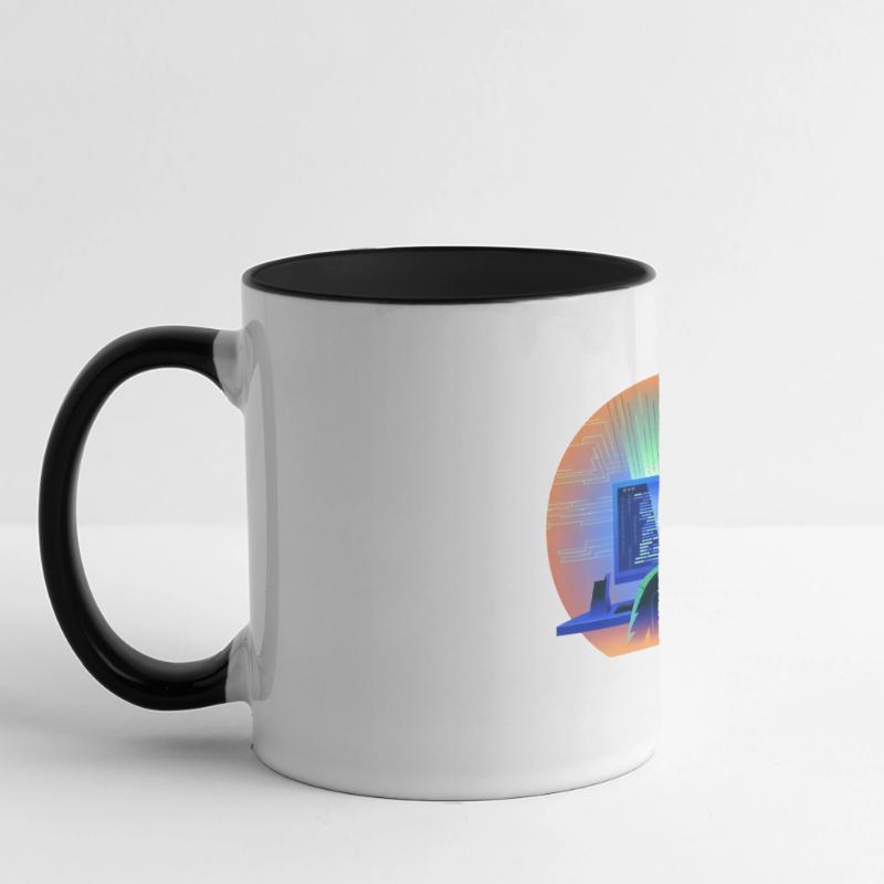 its not a bug its a feature Programmierer Software Panoramatasse