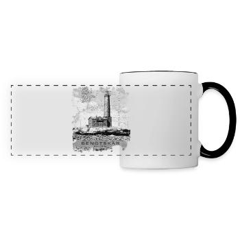 Bengtskär Lighthouse - Textiles and Gift Products - Panoramic Mug - white/black - Front