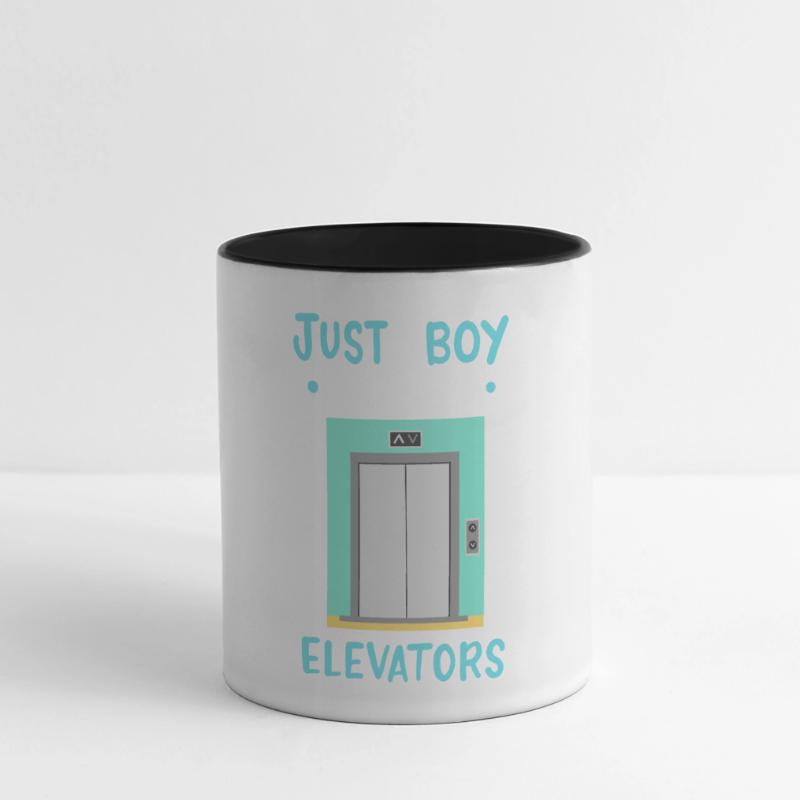Elevator Elevator Technician Elevator Mechanics Panoramic Mug