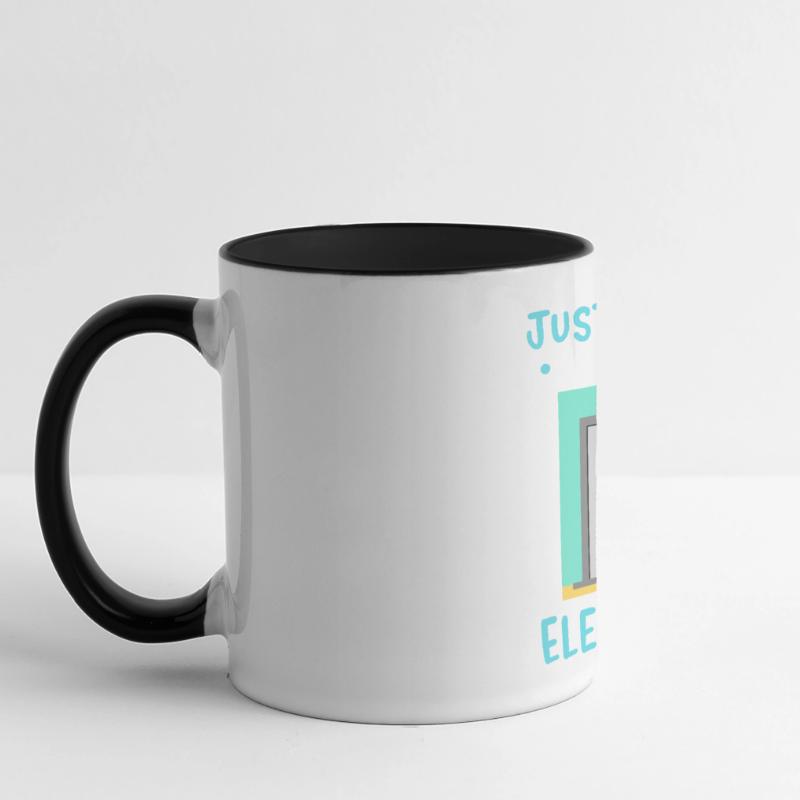 Elevator Elevator Technician Elevator Mechanics Panoramic Mug