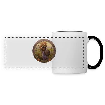 Freya The gift for Freya's admirers - Panoramic Mug - white/black - Front