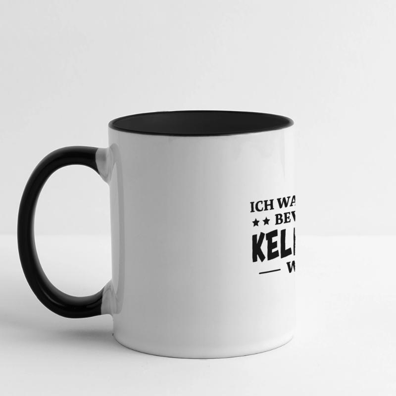 Kellnerin Spruch Kellner Beruf Kellnerin Geschenk Panoramatasse