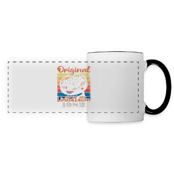 Édition Originale Limitée De 1982 - Mug panoramique contrasté et blanc - blanc/noir - Devant
