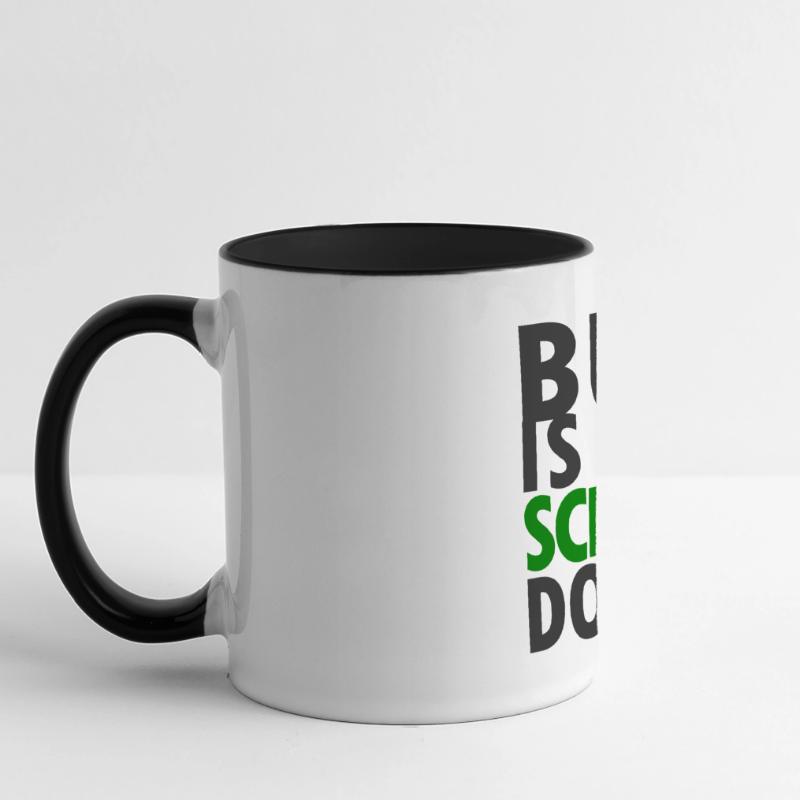 Dialecte autrichien Dialecte Nice Mug panoramique contrasté et blanc