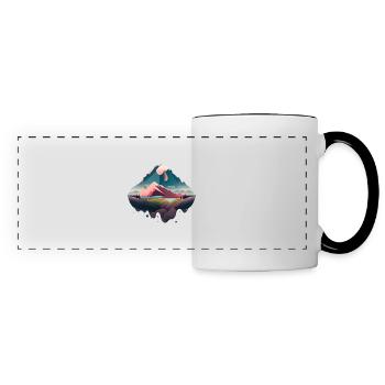 SURREAL - Panoramic Mug - white/black - Front
