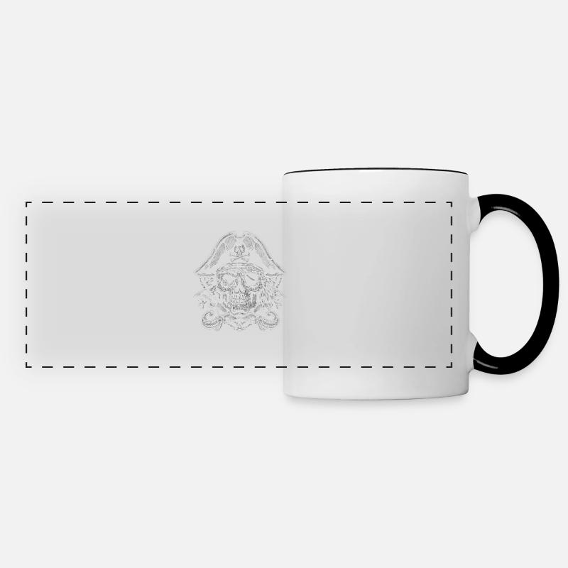 Dread Captain's Legacy - Panoramic Mug - white/black