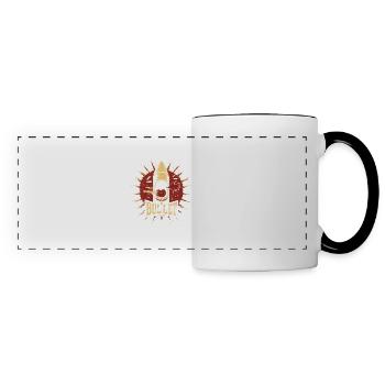 Bite the Bullet - Panoramic Mug - white/black - Front