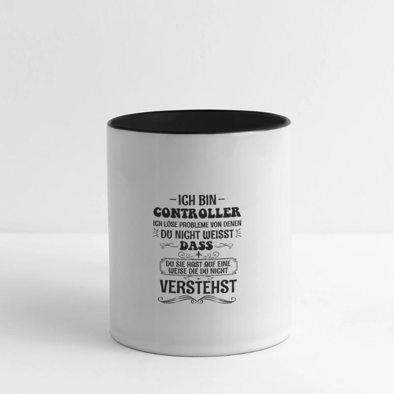 Funny Controller Saying Control Profession Gift Panoramic Mug