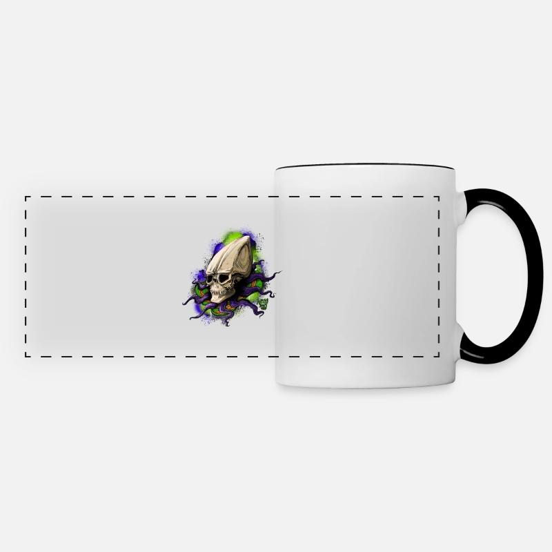 Alien BONE SQL - Panoramic Mug - white/black