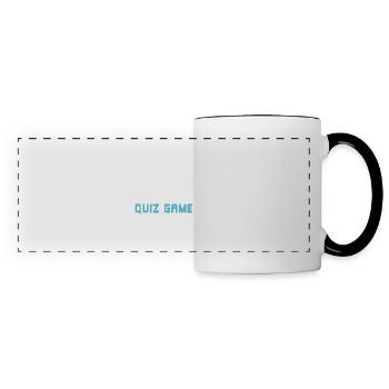 Sir There Is No BLOOD In My Quiz Game System - Panoramic Mug - white/black - Front