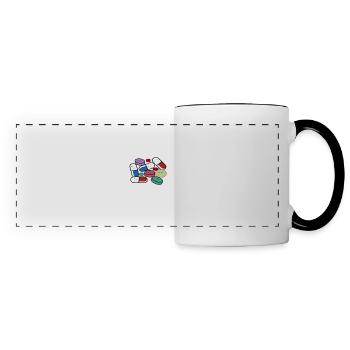 Pharmaceutical Technical Assistant Medicine Phar - Panoramic Mug - white/black - Front
