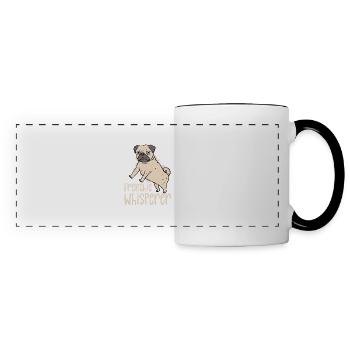 Frenchie Whisperer French Bulldog Owner - Panoramatasse - Weiß/Schwarz - Vorne