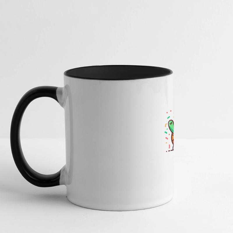 Shell Yeah! Celebration Turtle Panoramic Mug