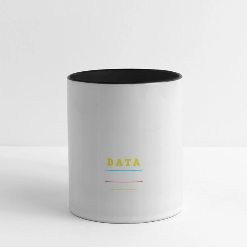 Data Analytics Data Engineering Funny Data Panoramic Mug