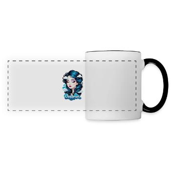 Dreamer - Dreamer - Dreamer - Dream - Reverie - Panoramic Mug - white/black - Front
