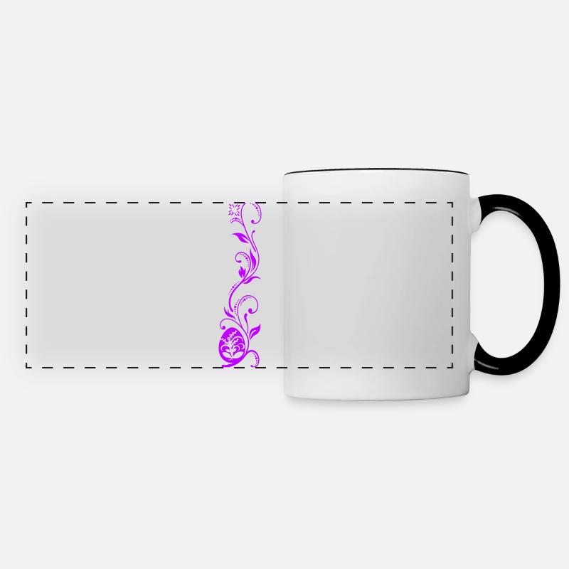 Easter, Ranke - Panoramic Mug - white/black