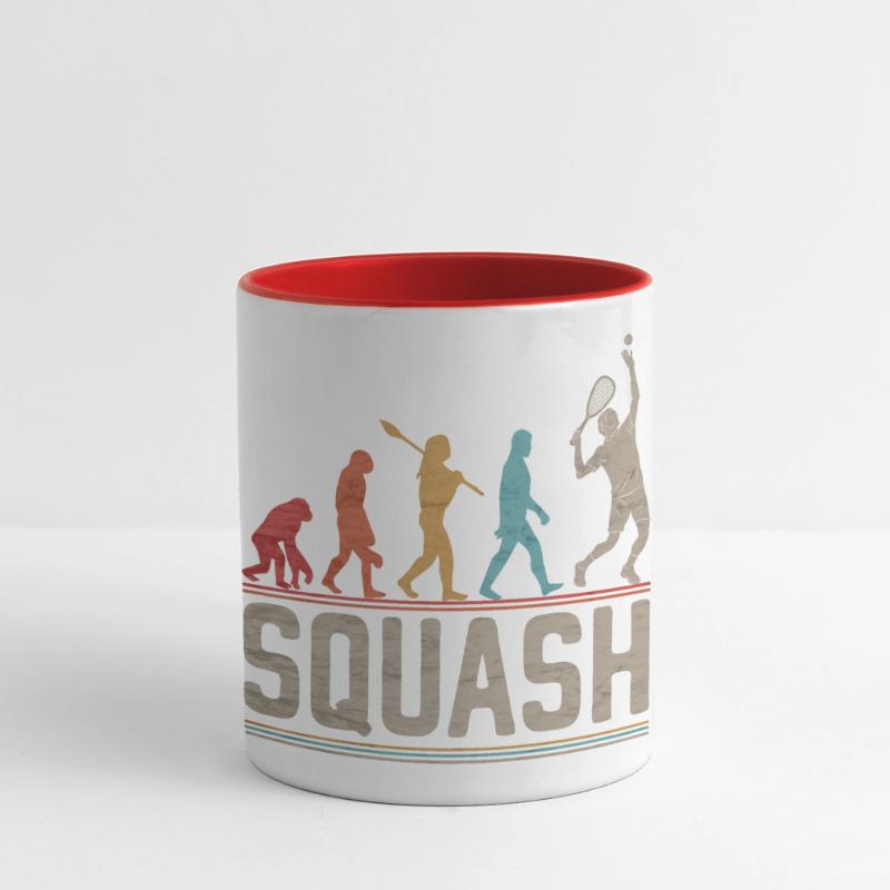 Squash Evolution - Squash Player Evolution Panoramatasse