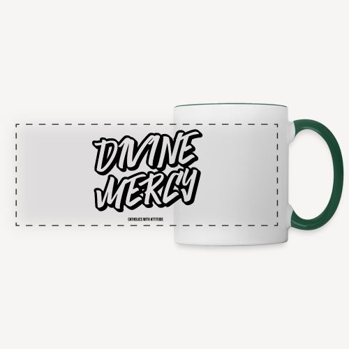 DIVINE MERCY - Panoramic Mug