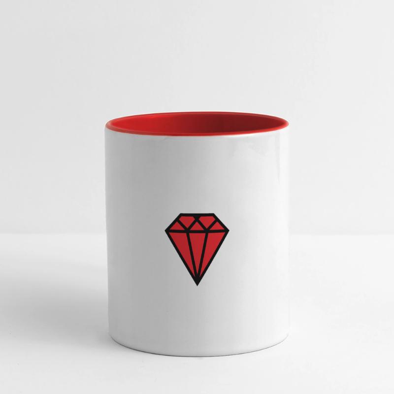 ruby Panoramic Mug