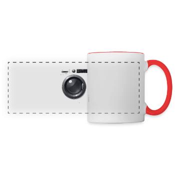 Washing Machine Costume Replacement Carnival - Panoramic Mug - white/red - Front