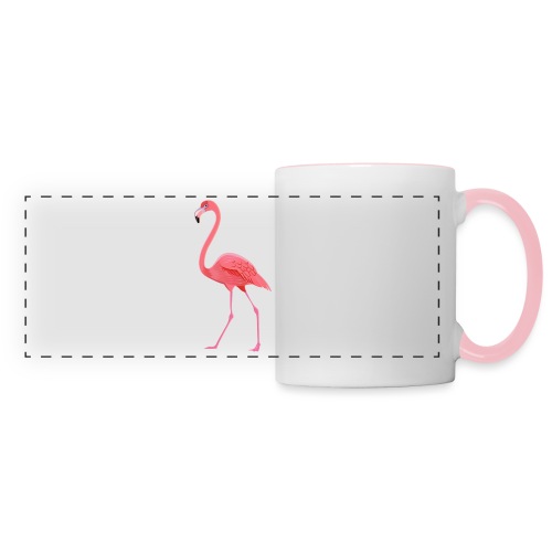 Flamingo - Panoramatasse