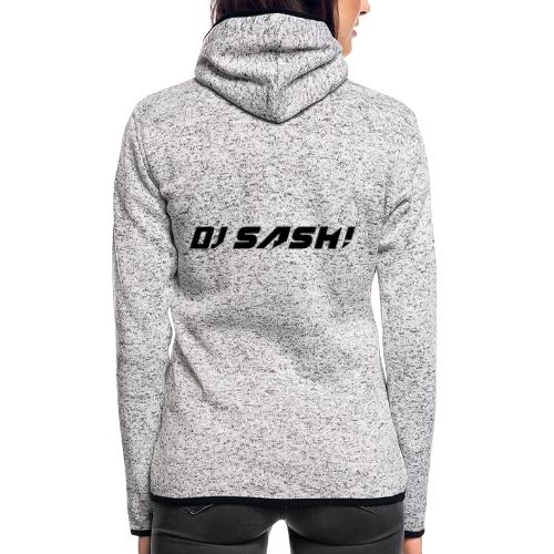 DJ SASH! - Women's Hooded Fleece Jacket