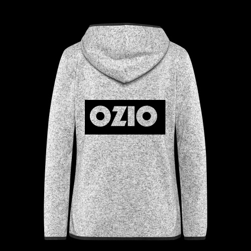 Ozio's Products - Women's Hooded Fleece Jacket