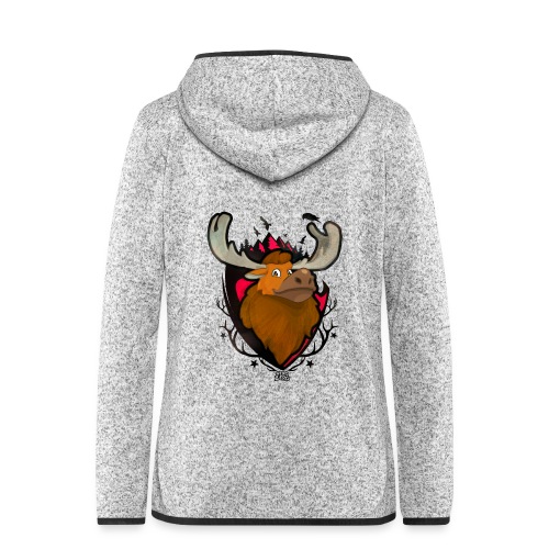 elk season - Women's Hooded Fleece Jacket