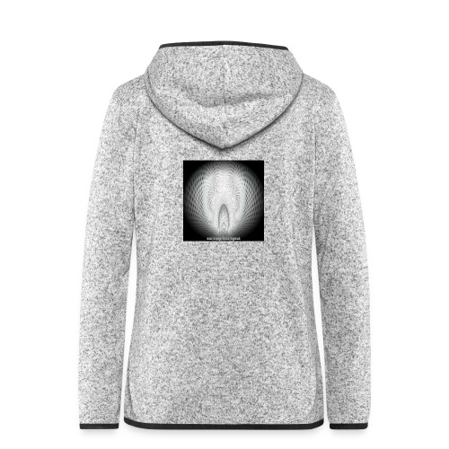 eszien1b jpg - Women's Hooded Fleece Jacket