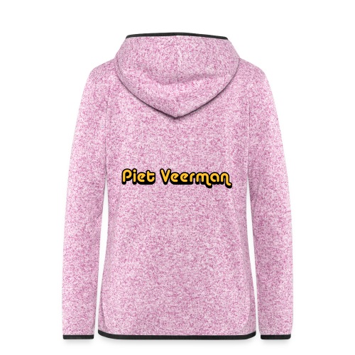 Piet Veerman - Vrouwen hoodie fleecejack
