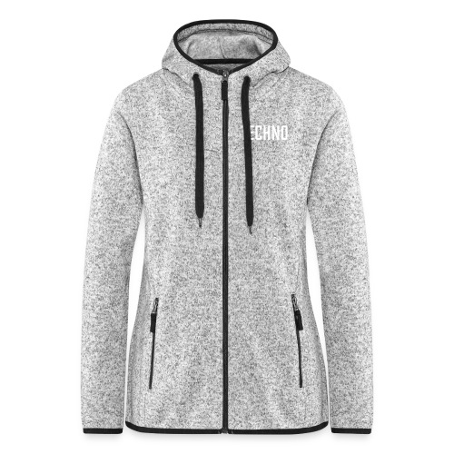 TECHNO - Women's Hooded Fleece Jacket