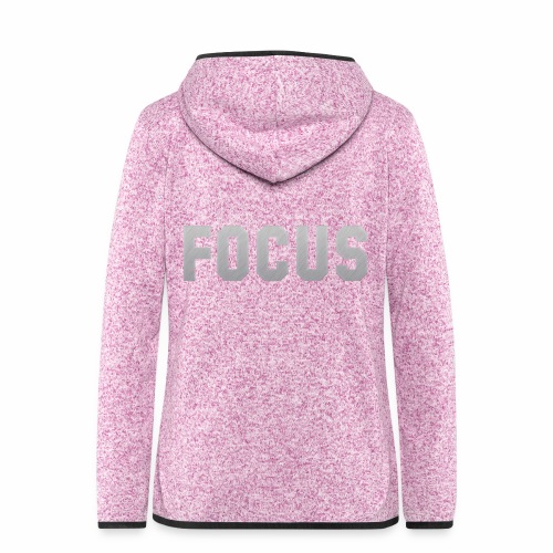 FOCUS - Women's Hooded Fleece Jacket