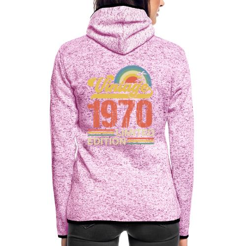 Wijnjaar 1970 - Vrouwen hoodie fleecejack