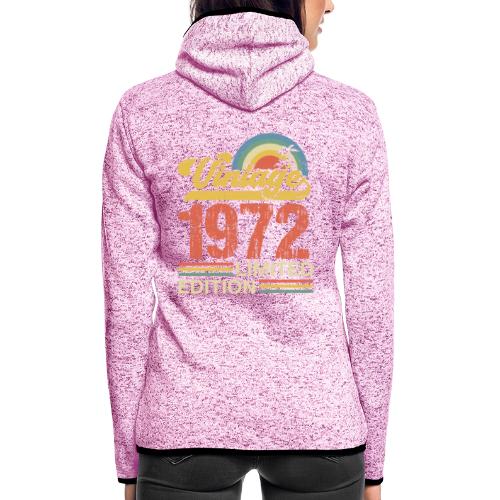 Wijnjaar 1972 - Vrouwen hoodie fleecejack