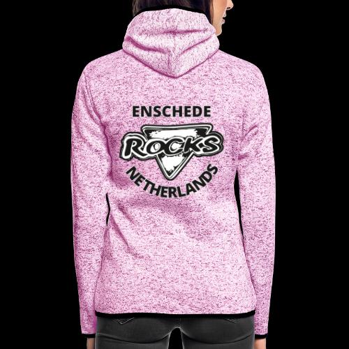 Rocks Enschede NL B-WB - Vrouwen hoodie fleecejack