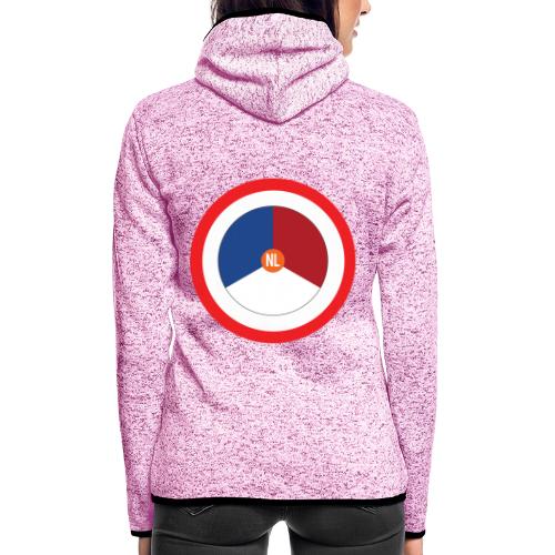 NL Hero logo - Vrouwen hoodie fleecejack