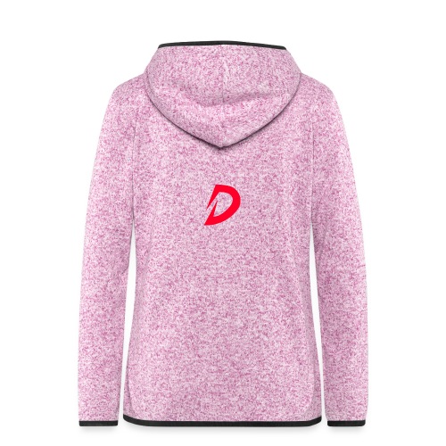 Destra Logo by Atelier render red - Vrouwen hoodie fleecejack