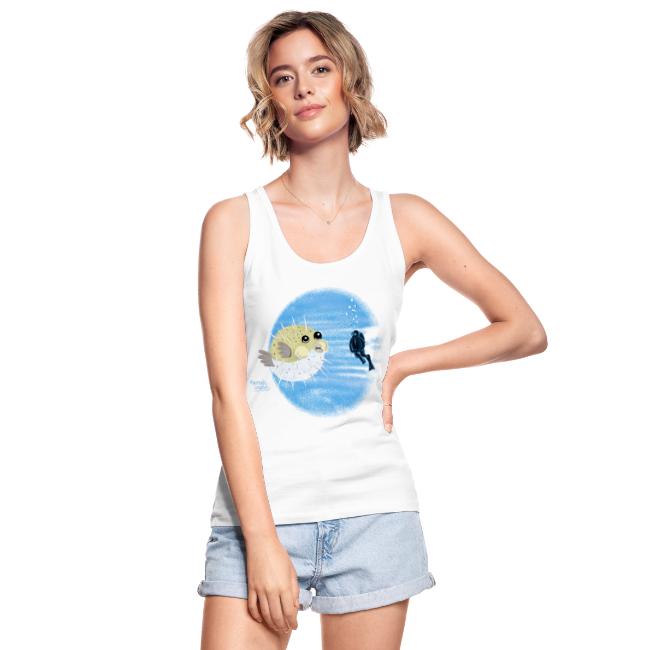 Puffer fish - T-shirts