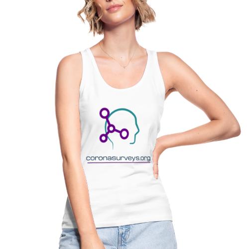 coronasruveys branded products - Camiseta de tirantes ecológica para mujer de Stanley/Stella