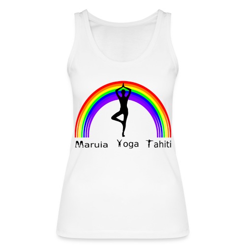Logo de Maruia Yoga Tahiti - Débardeur bio Femme