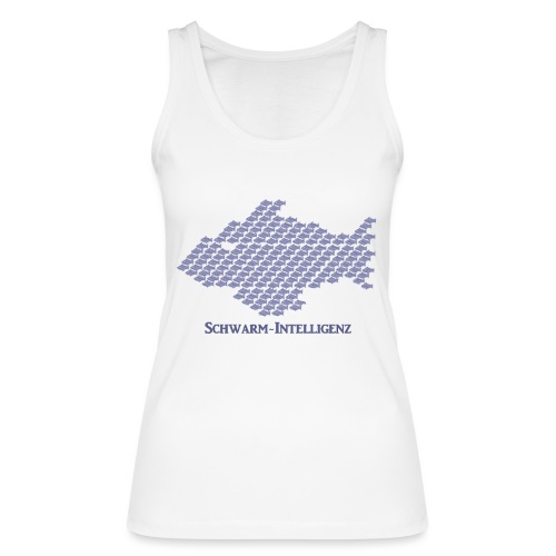 Schwarmintelligenz (Premium Shirt) - Stanley/Stella Frauen Bio Tank Top