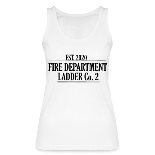 Fire Department - Ladder Co.2 - Økologisk Stanley & Stella tanktop til damer