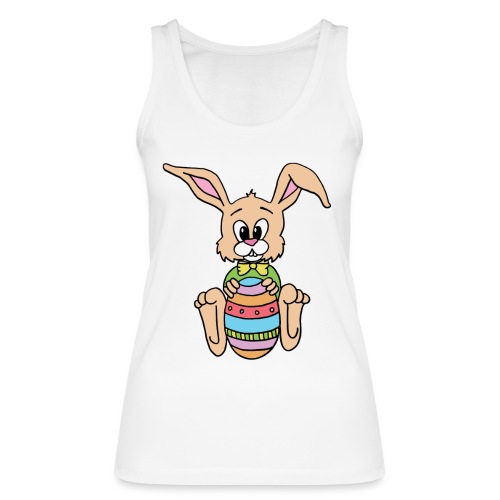 Easter Bunny Shirt - Stanley/Stella Women's Organic Tank Top