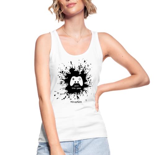 Join the game - Women's Organic Tank Top by Stanley & Stella