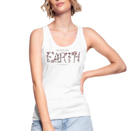 Earth Day Floral Restore Our Earth - Ekologiczny top damski Stanley & Stella