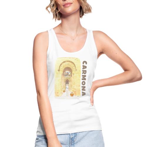 Niki Owl, Puerta de Sevilla Carmona - I - Camiseta de tirantes ecológica mujer de Stanley & Stella