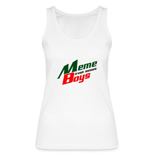 Memeboys Logo Shirt - Stanley/Stella Women's Organic Tank Top