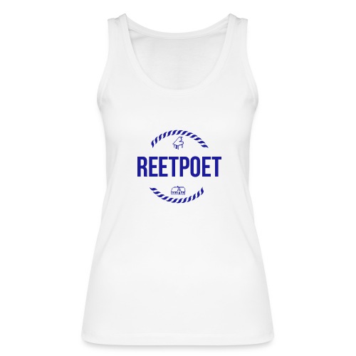 ReetPoet To Go | Logo Blau - Stanley/Stella Frauen Bio Tank Top